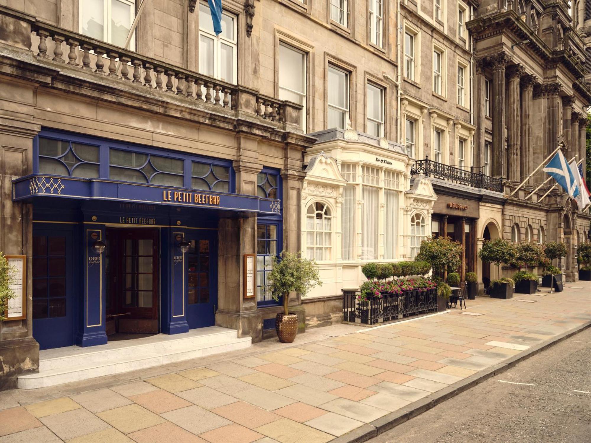 Intercontinental Edinburgh The George, An Ihg Hotel Exterior foto