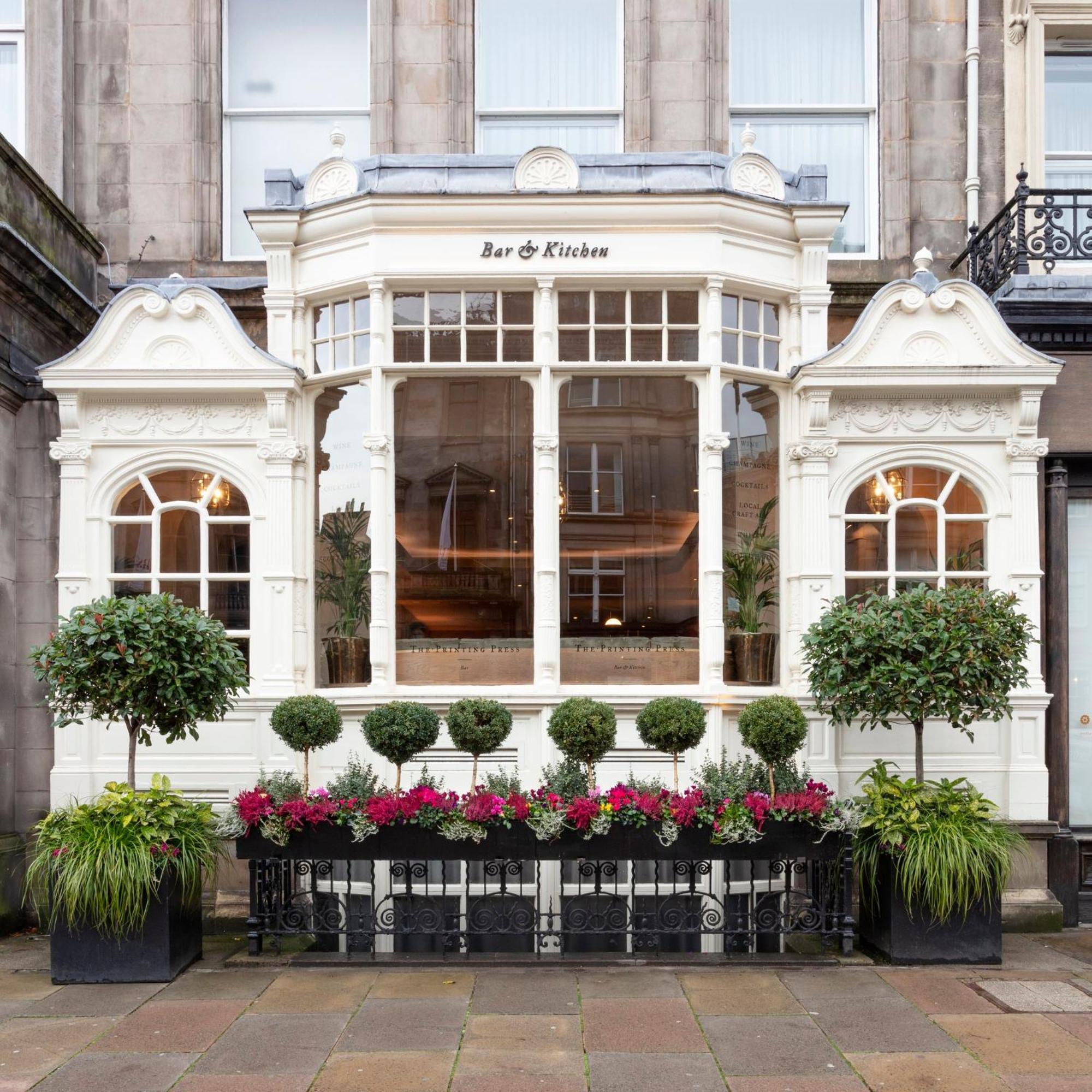 Intercontinental Edinburgh The George, An Ihg Hotel Exterior foto