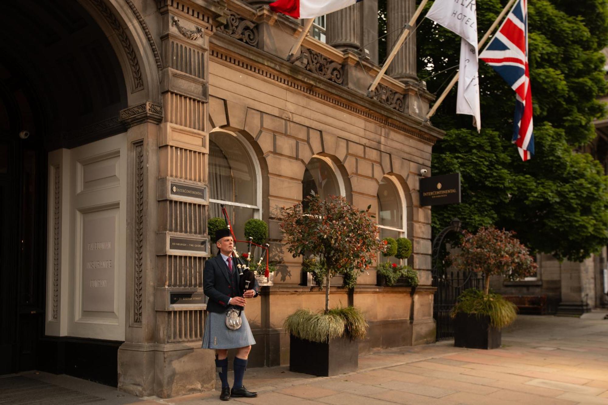 Intercontinental Edinburgh The George, An Ihg Hotel Exterior foto