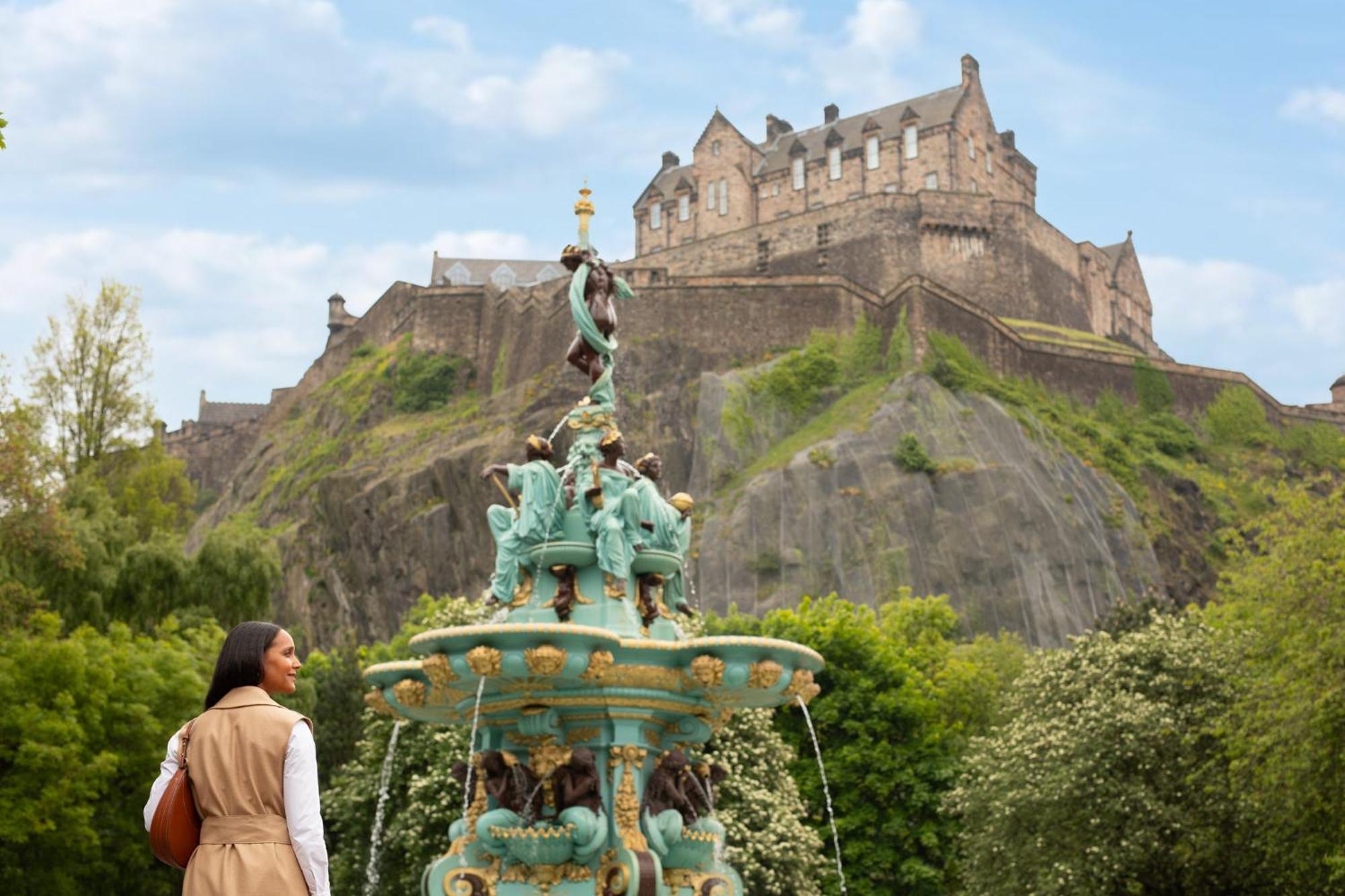 Intercontinental Edinburgh The George, An Ihg Hotel Exterior foto