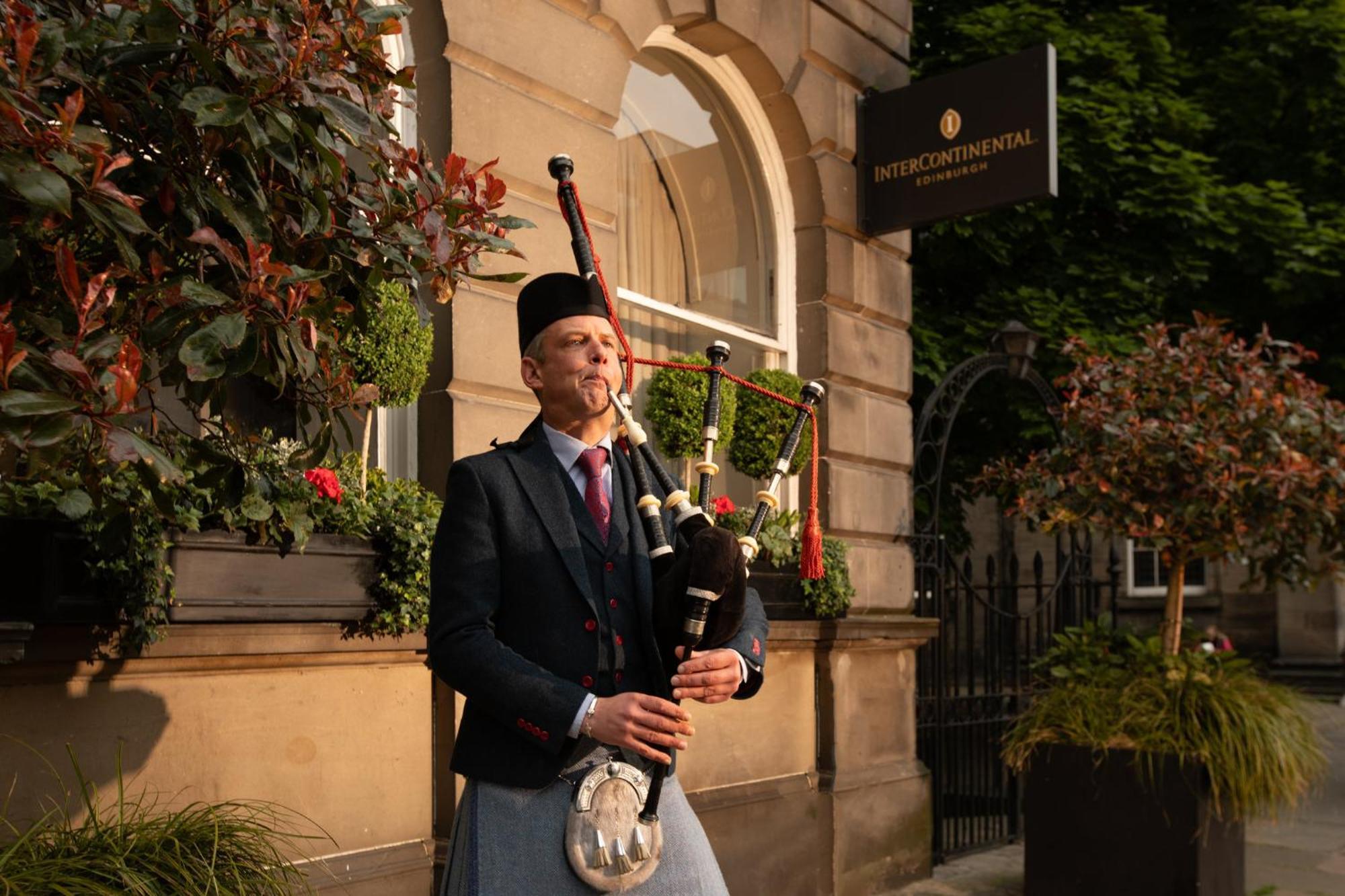 Intercontinental Edinburgh The George, An Ihg Hotel Exterior foto